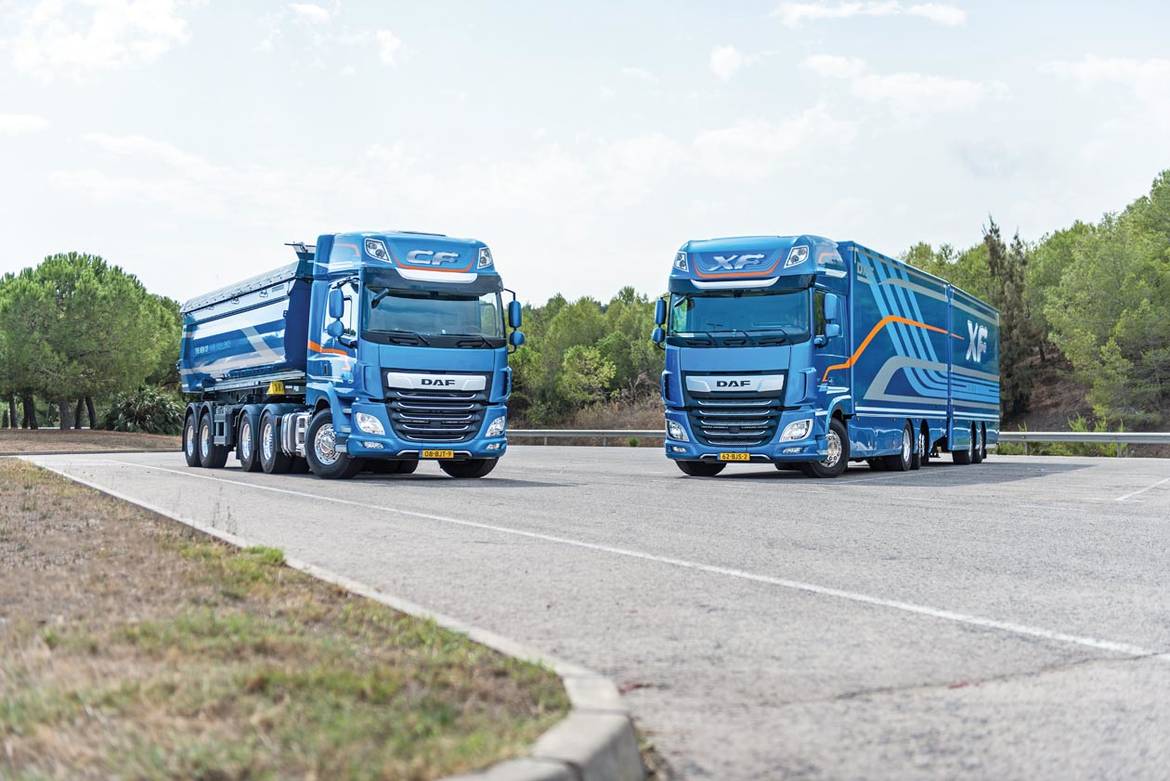 Обзор новых грузовиков DAF CF, XF и LF: по всем направлениям