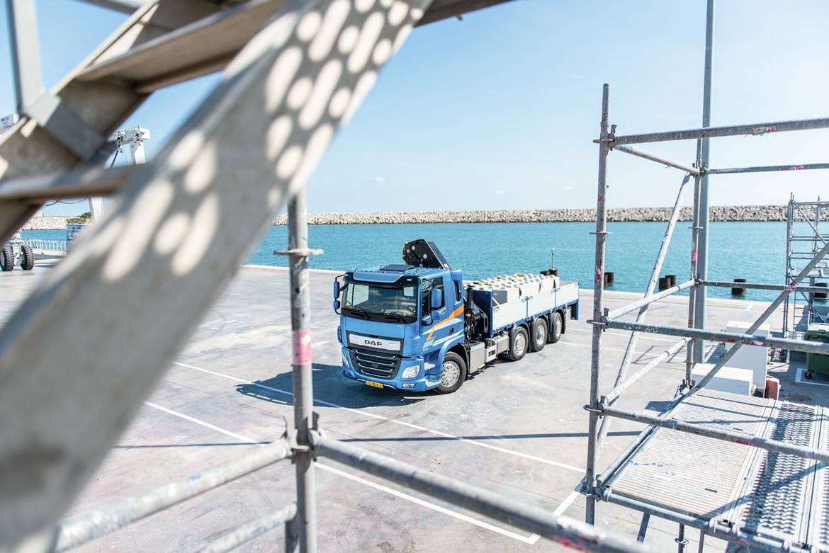 Обзор новых грузовиков DAF CF, XF и LF: по всем направлениям
