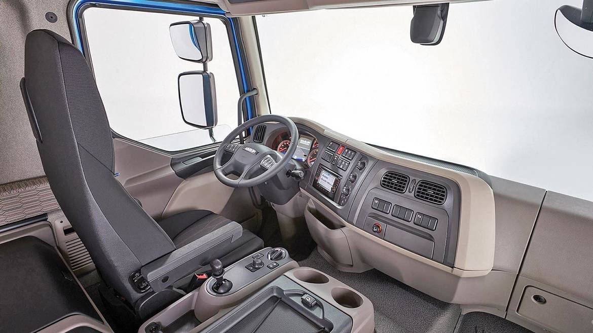 Обзор новых грузовиков DAF CF, XF и LF: по всем направлениям