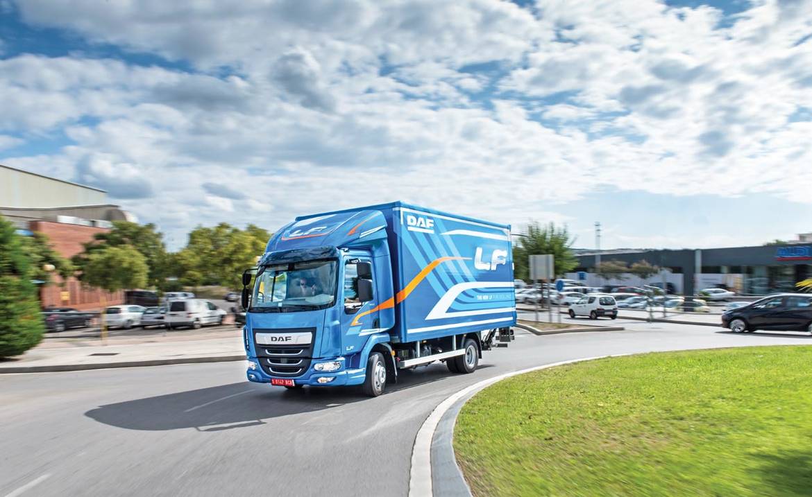 Обзор новых грузовиков DAF CF, XF и LF: по всем направлениям