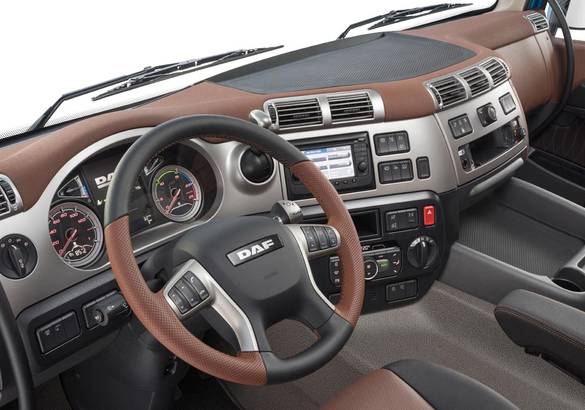 Обзор новых грузовиков DAF CF, XF и LF: по всем направлениям