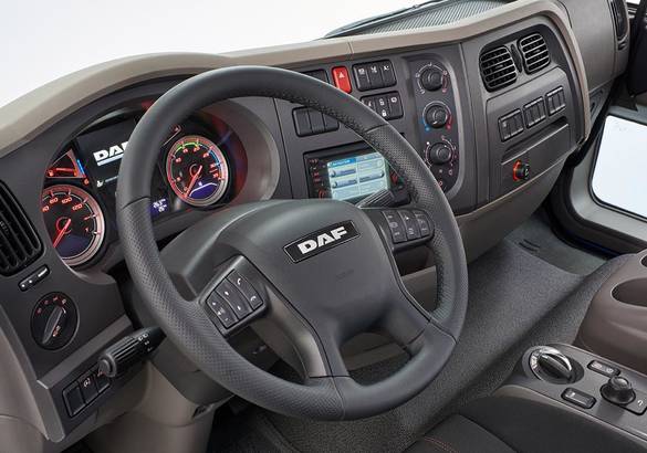 Обзор новых грузовиков DAF CF, XF и LF: по всем направлениям