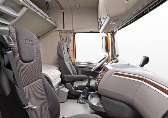 Обзор новых грузовиков DAF CF, XF и LF: по всем направлениям
