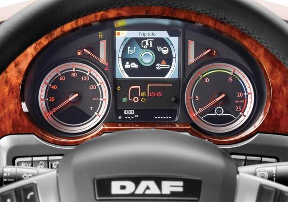 Обзор новых грузовиков DAF CF, XF и LF: по всем направлениям