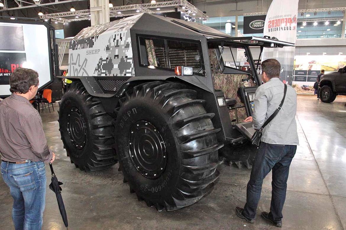 Moscow Off-Road Show 2017: смещение акцентов