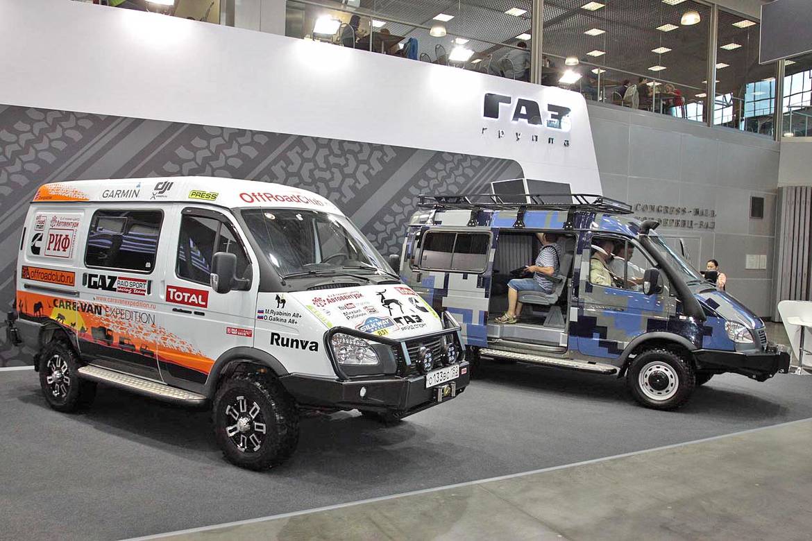 Moscow Off-Road Show 2017: смещение акцентов