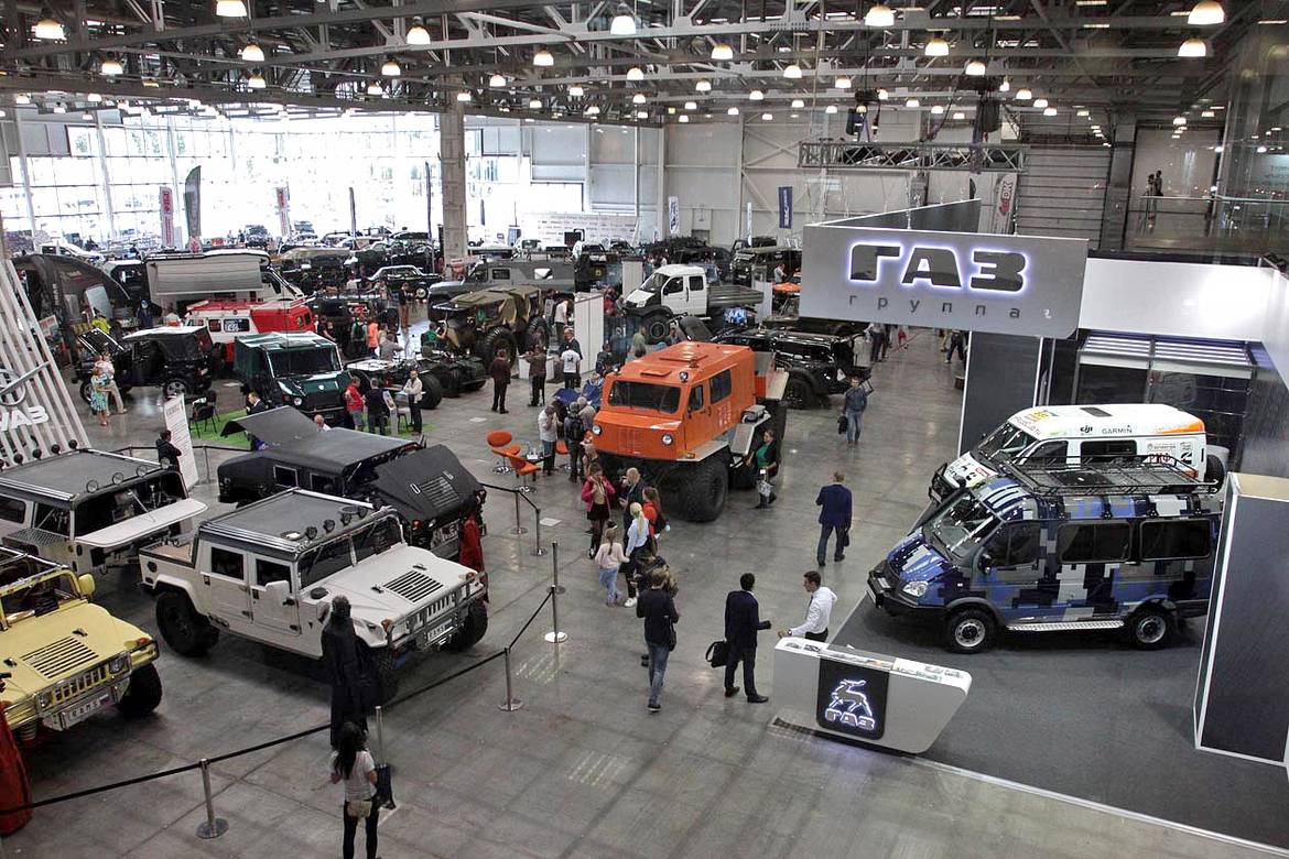 Moscow Off-Road Show 2017: смещение акцентов