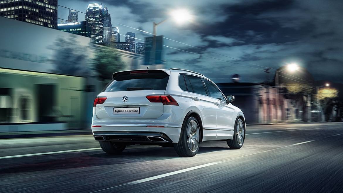 Volkswagen Tiguan стал доступен в новой комплектации