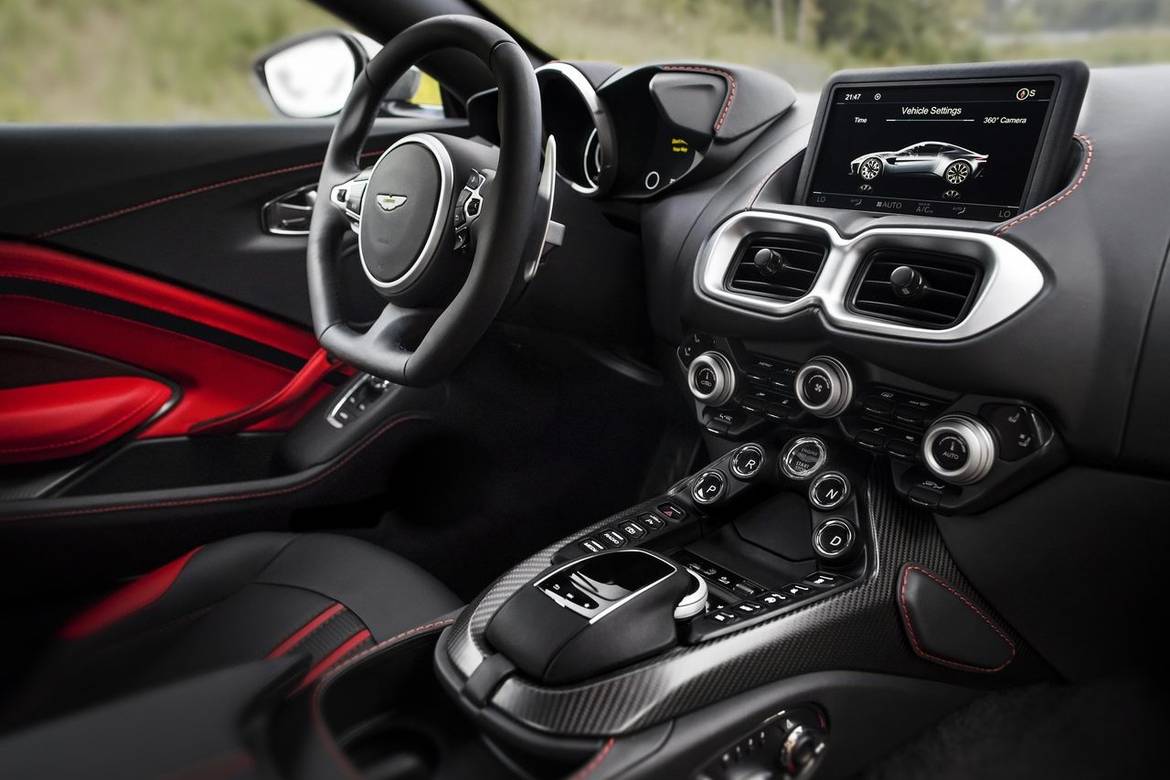 Aston Martin показал новый Vantage