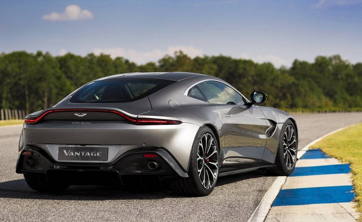 Aston Martin показал новый Vantage