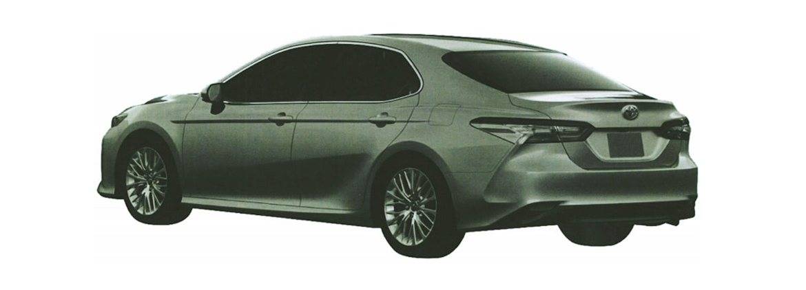 Стало известно, как будет выглядеть новая Toyota Camry в России