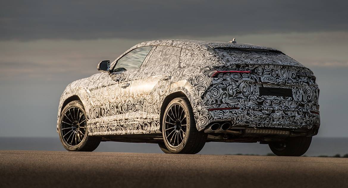 Стали известны характеристики кроссовера Lamborghini