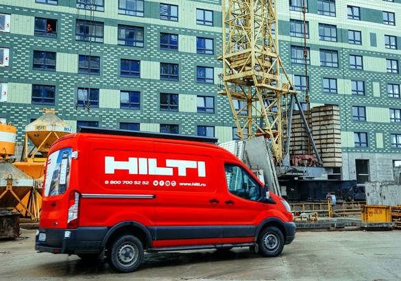 Ford превратил Transit в мобильную мастерскую