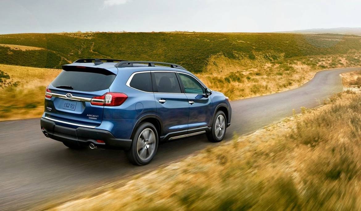 Лос-Анджелес 2017: Subaru представила новый Ascent