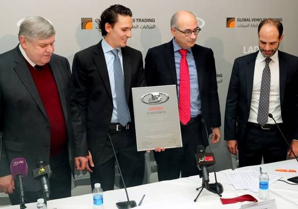 Автомобили Lada станут доступны в Иордании