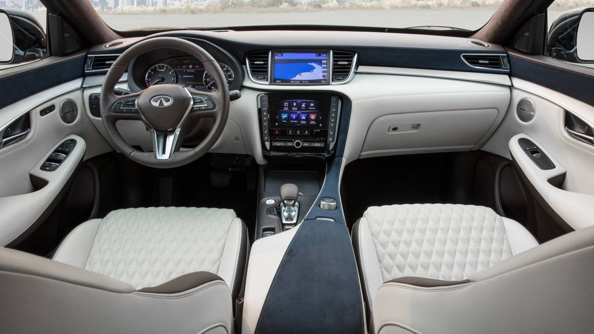 Лос-Анджелес 2017: Infiniti раскрыл все данные о новом QX50