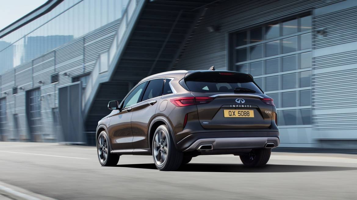 Лос-Анджелес 2017: Infiniti раскрыл все данные о новом QX50