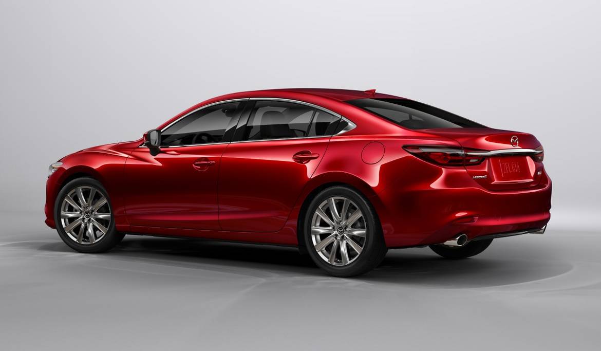 Лос-Анджелес 2017: Mazda представила обновленную «шестерку»