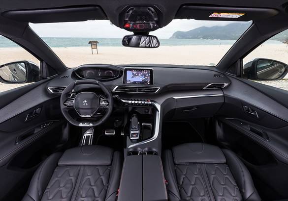 В Россию едет новый Peugeot 5008