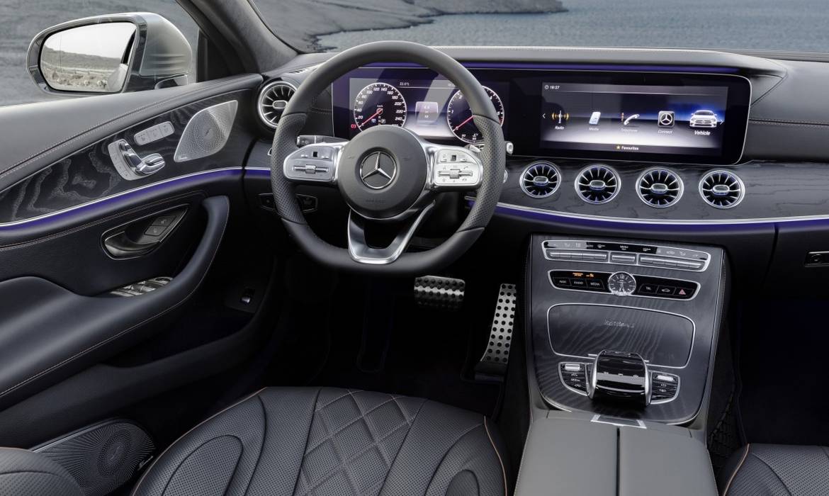 Лос-Анджелес 2017: Mercedes представил новый CLS