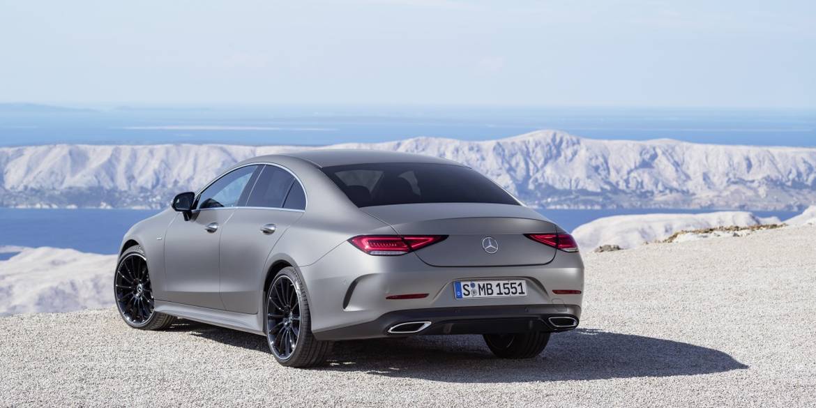 Лос-Анджелес 2017: Mercedes представил новый CLS