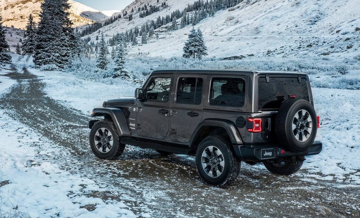 Лос-Анджелес 2017: Jeep полностью рассекретил новый Wrangler