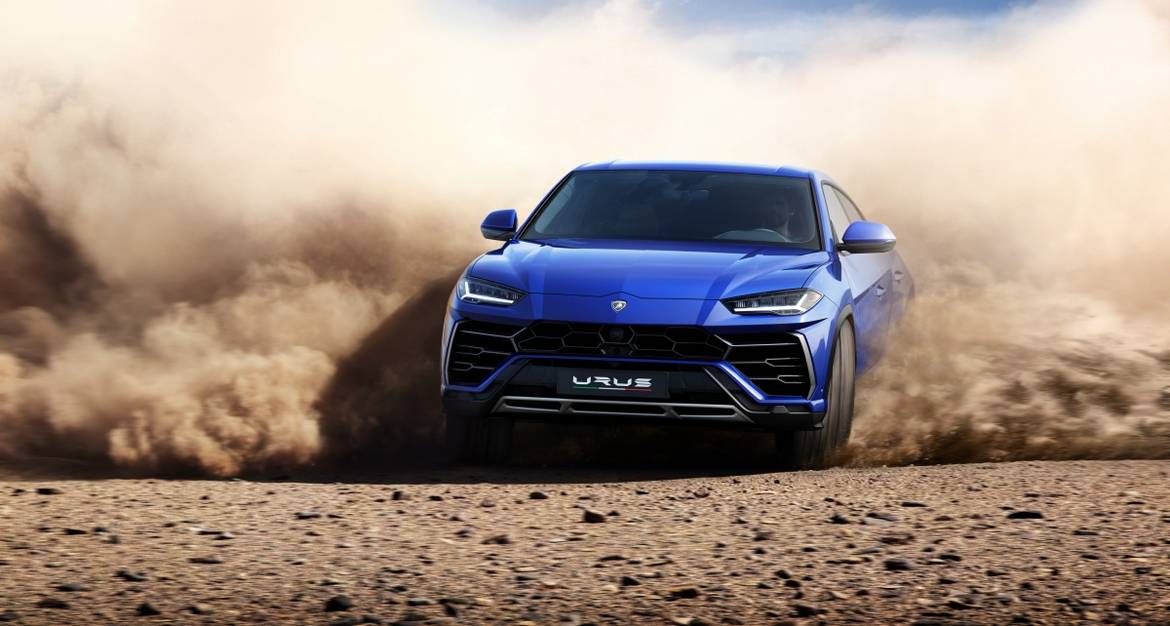 Lamborghini представила кроссовер Urus