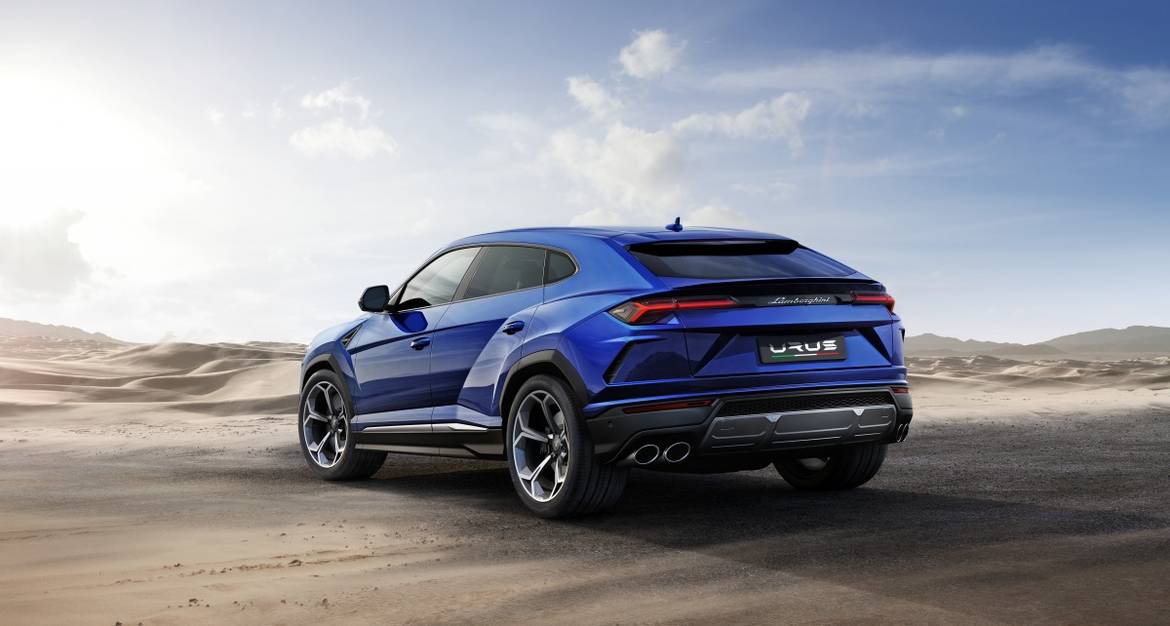 Lamborghini представила кроссовер Urus