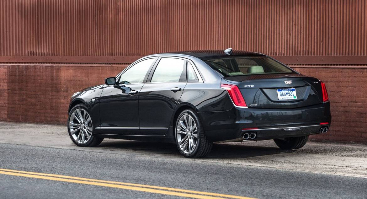 Cadillac CT6 получил российский ценник
