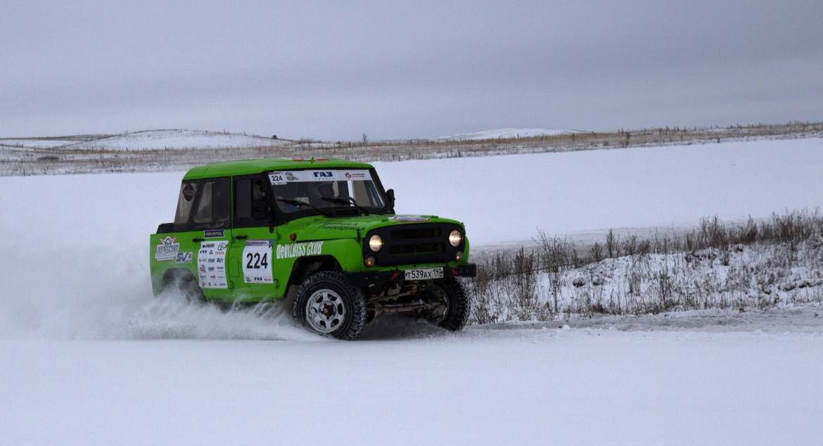 Ульяновск принял первый ралли-рейд сезона-2018