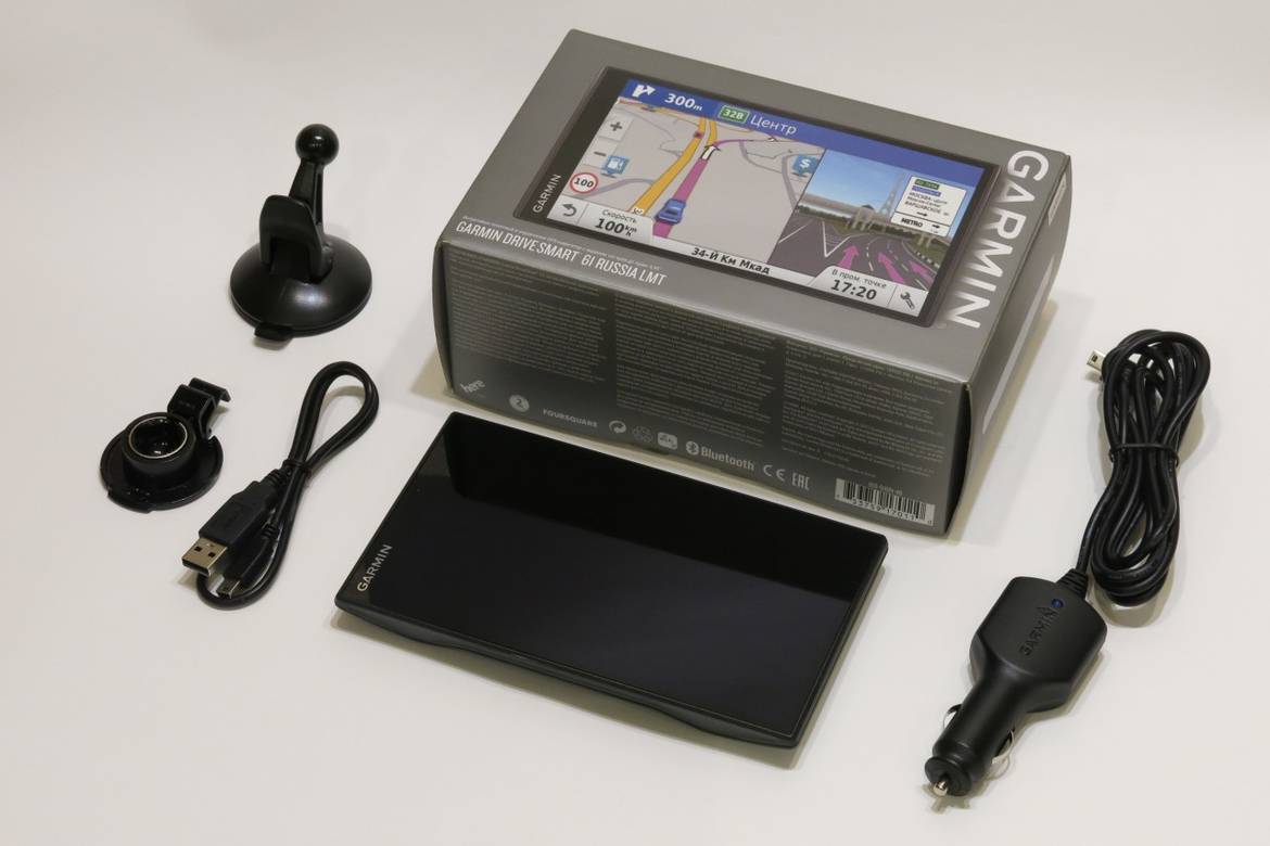 Тест навигатора Garmin DriveSmart 61 RUS LMT: на стиле