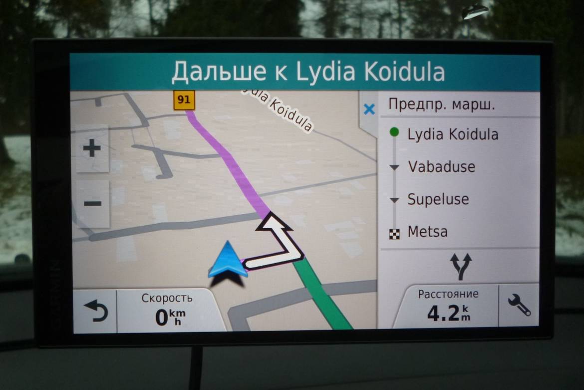 Тест навигатора Garmin DriveSmart 61 RUS LMT: на стиле