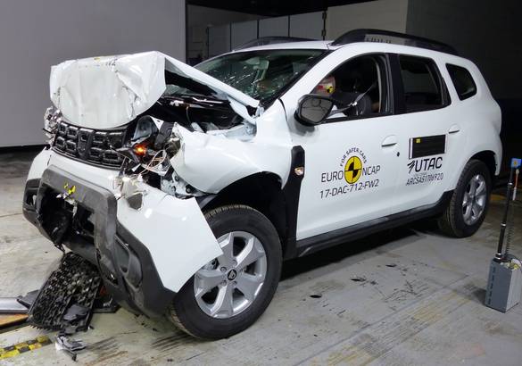 Новый Duster получил три звезды от EuroNCAP
