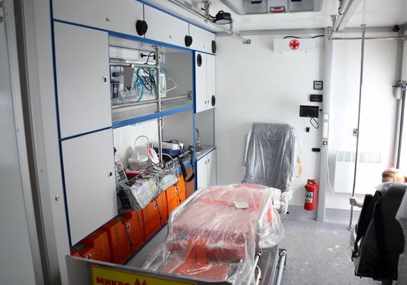 В регионах РФ будет работать «скорая» на шасси КАМАЗа