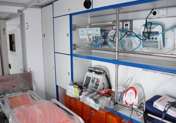 В регионах РФ будет работать «скорая» на шасси КАМАЗа