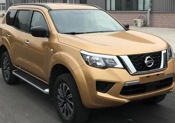 Китайцы выложили фото нового внедорожника Nissan