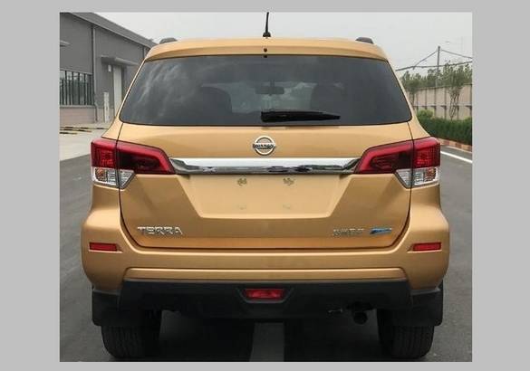 Китайцы выложили фото нового внедорожника Nissan