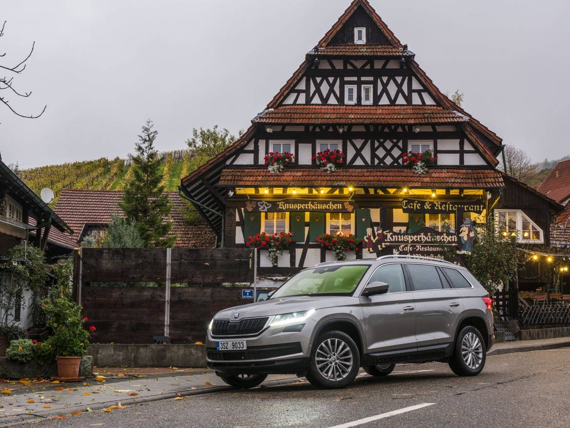 Тест-драйв с Яном Прохазкой: глава Skoda Auto Russia об особенностях работы в нашей стране