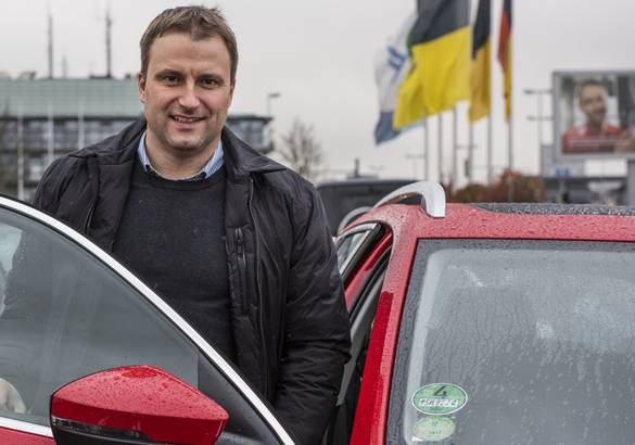 Тест-драйв с Яном Прохазкой: глава Skoda Auto Russia об особенностях работы в нашей стране