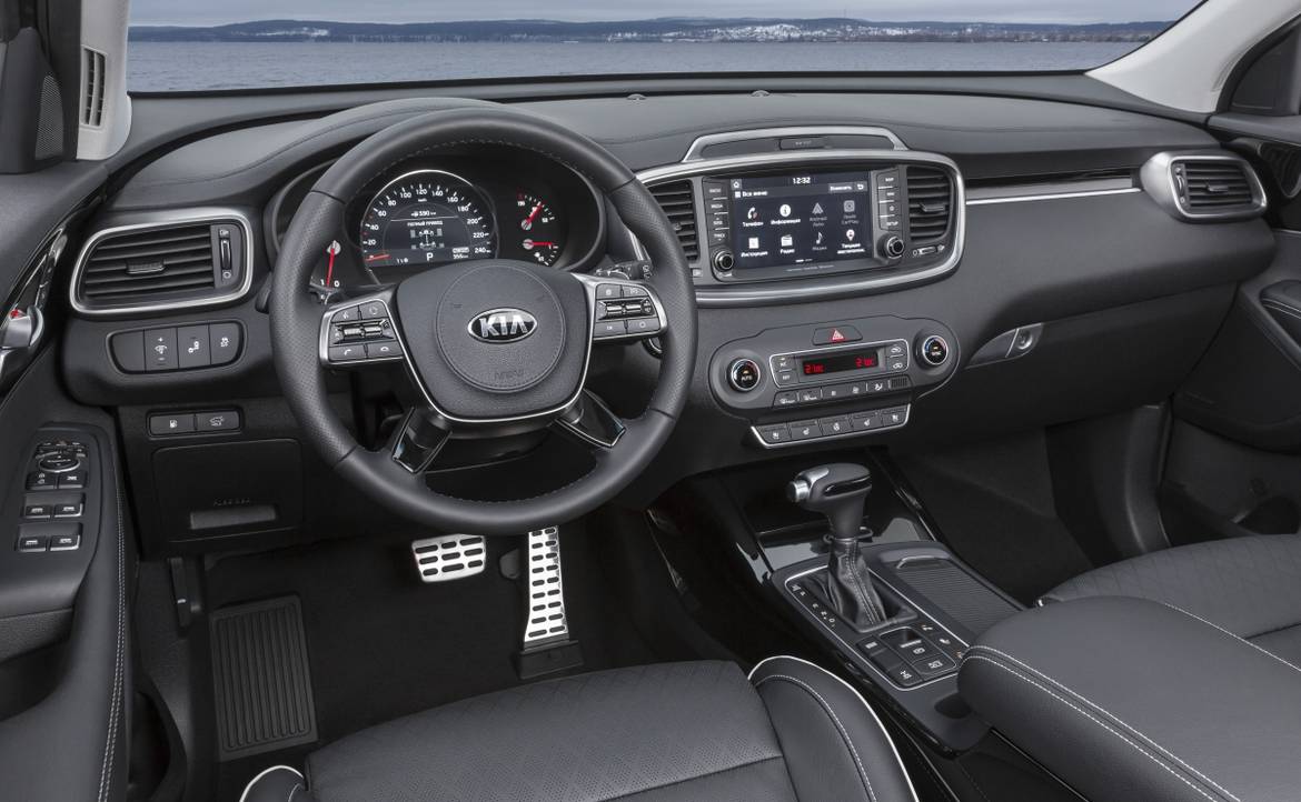 В Россию едет обновленный Kia Sorento Prime