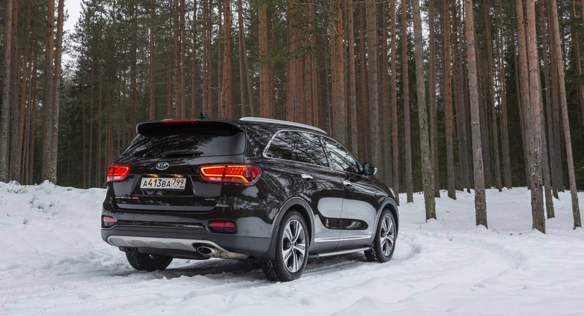 В Россию едет обновленный Kia Sorento Prime
