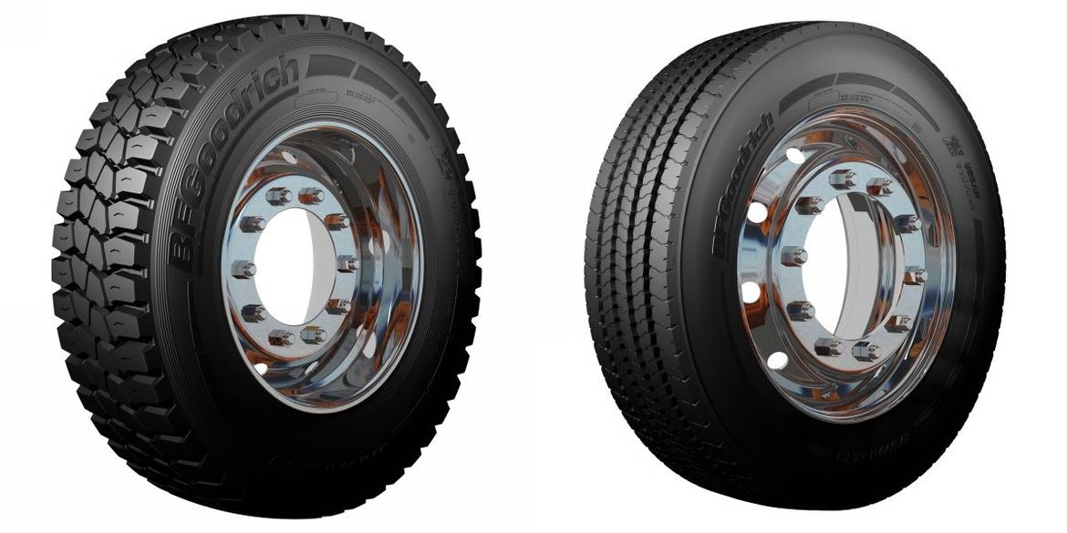 BFGoodrich будет выпускать грузовые шины