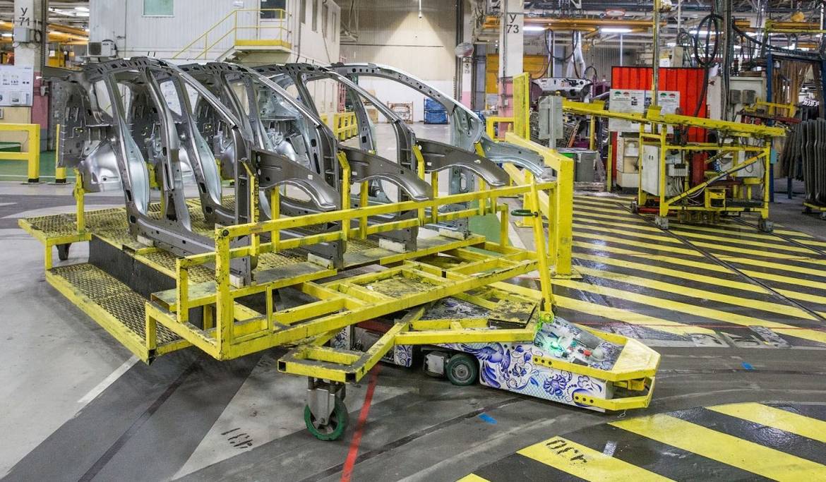 На заводе в Ижевске будут работать «беспилотники» Renault