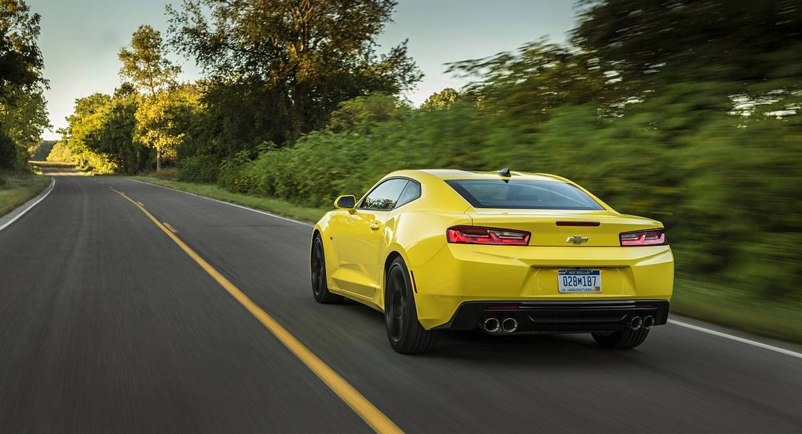 GM отчитался о рекордных продажах Chevrolet Camaro в России