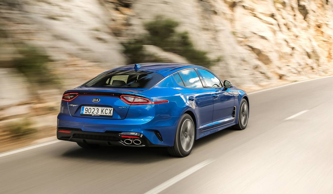 Новый Kia Stinger доступен для заказа в России