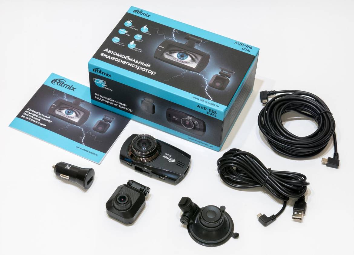 Тест видеорегистратора Ritmix AVR-955 Dual: круговая оборона