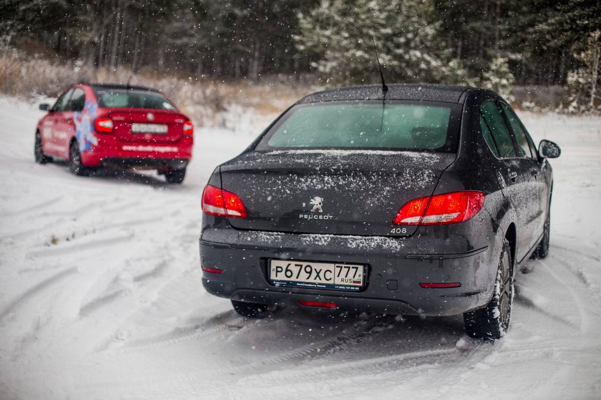 Тест-драйв обновленного Peugeot 408: ностальгия по двухтысячным