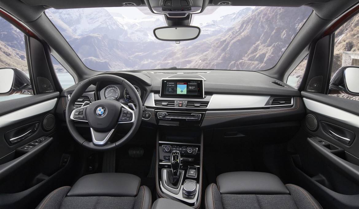 BMW обновил компактвэн Active Tourer
