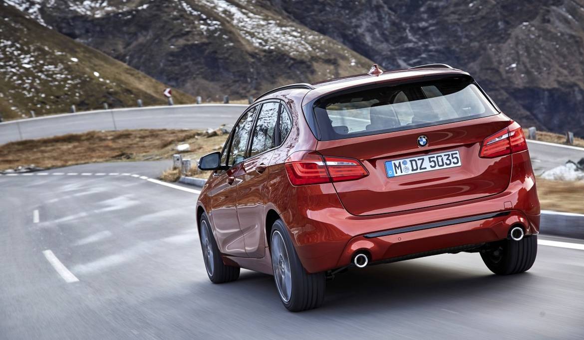 BMW обновил компактвэн Active Tourer