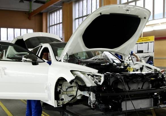 Новый Kia Stinger встал на конвейер «Автотора»